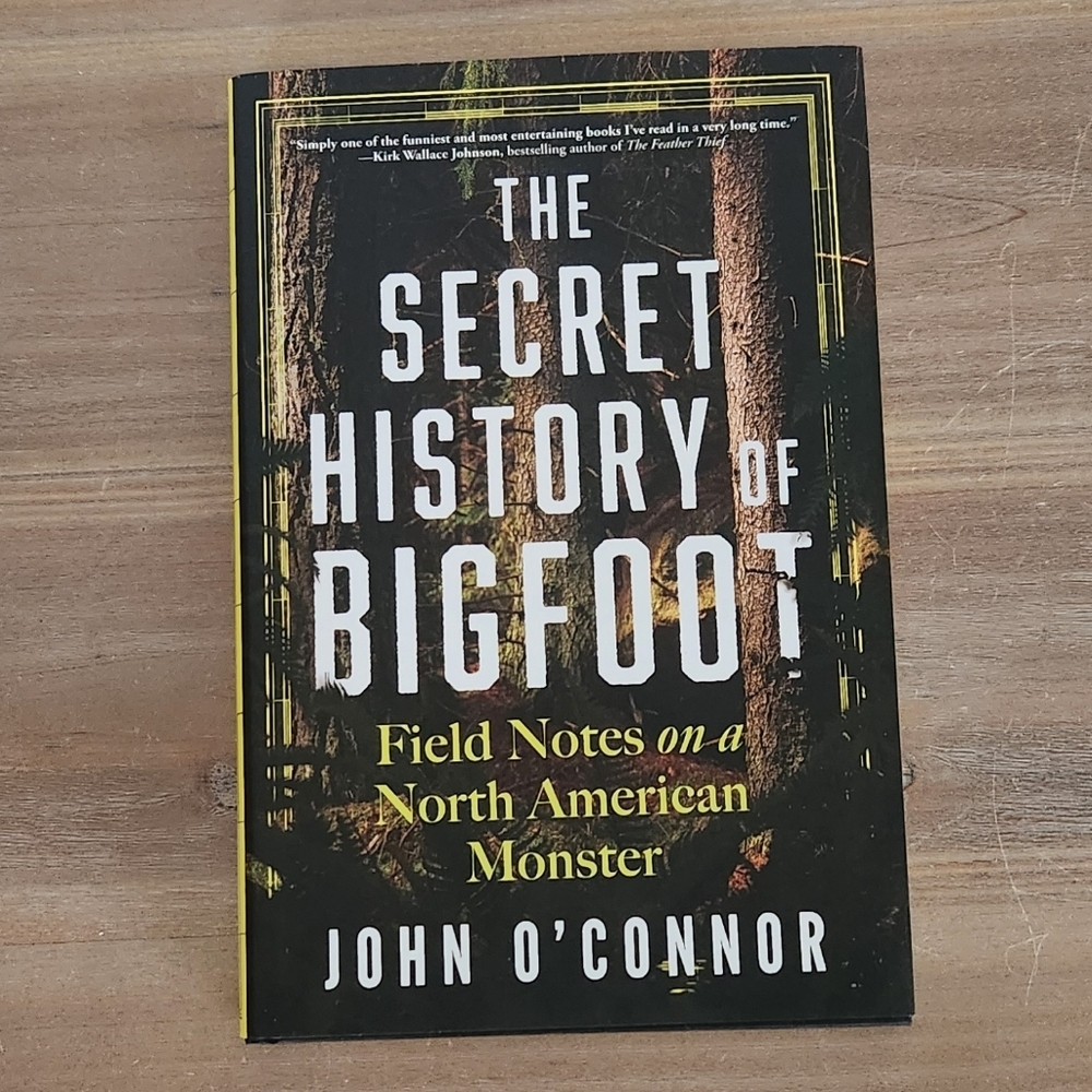 The Secret History of Bigfoot: Field Notes on a North American Monster Hardcover - Picture 4 of 10